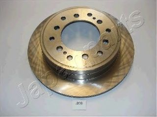 Disc frana TOYOTA LANDCRUISER 84-09 311,8 X 18