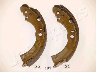 Set saboti frana NISSAN SUNNY 82-91 180X36