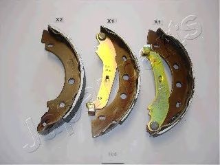 Set saboti frana NISSAN KUBISTAR 03- 210x39