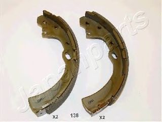 Set saboti frana NISSAN PICK UP/TERRANO/URVAN/VANETTE 2,0-3,0 86- 260X51,3