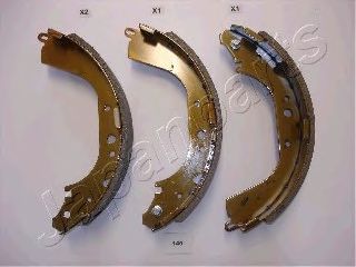 Set saboti frana NISSAN PATROL 2,8-4,2 88-97 300X62