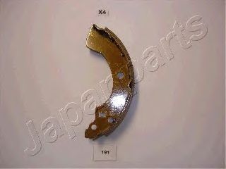 Set saboti frana NISSAN ALMERA 00- N16 200X36,5