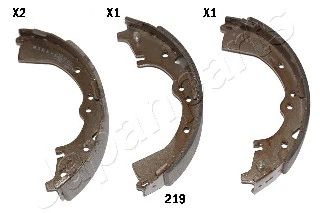 Set saboti frana TOYOTA HI-LUX 2,5 D-4D 01- 260X52