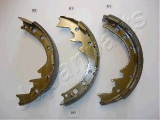 Set saboti frana TOYOTA HIACE/HILUX 1,6-2,4D 77-95 255X58,2