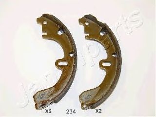 Set saboti frana TOYOTA CAMRY/CARINA/COROLLA 83-02 200X37