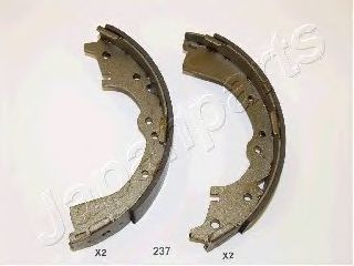 Set saboti frana TOYOTA LAND CRUISER/LITEACE 84-96 250X51,6