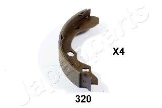 Set saboti frana, frana de mana MAZDA 323/MX-3 1,3-2,0 89-04 200 X 35