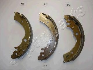 Set saboti frana HONDA ACCORD/CIVIC/CR-V 90-05 220 X 35