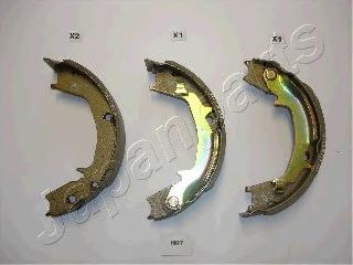 Set saboti frana HYUNDAI ELANTRA/TUCSON 00- 190X40