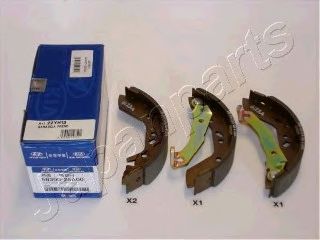 Set saboti frana HYUNDAI ACCENT 1,3-1,6 00- 180X37