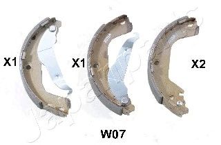 Set saboti frana CHEVROLET CRUZE 1,6-1,8/2,0 CDI 09- 254X41