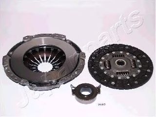 Set ambreiaj TOYOTA YARIS 1,4D4D 06-08