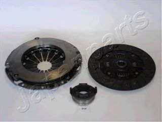 Set ambreiaj MAZDA 626 1,8/2,0 91- 22522