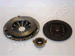 Set ambreiaj MAZDA 323 1,7D 86- BF 19020