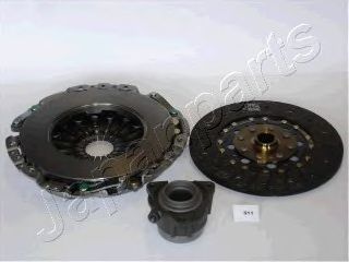 Set ambreiaj SSANGYONG RODIUS 2,7XDI 05-