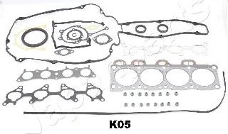 Set garnituri complet, motor