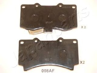 set placute frana,frana disc HUMMER H3 05-