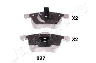 set placute frana,frana disc CADILLAC BLS 06-