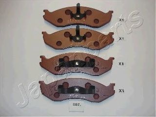 set placute frana,frana disc KIA CARNIVAL -01/JEEP CHEROKEE