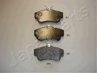 set placute frana,frana disc CHRYSLER PT CRUISER 2,0-2,4 00-