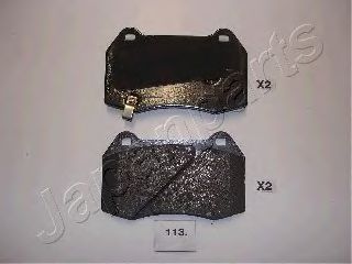 set placute frana,frana disc NISSAN 350Z 3,5 02-