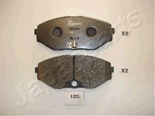 set placute frana,frana disc NISSAN MAXIMA QX 00-