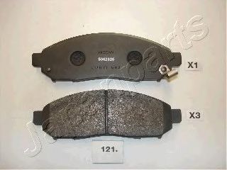 set placute frana,frana disc NISSAN NAVARA 05- +ABS