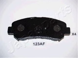 set placute frana,frana disc NISSAN QASHQAI 07-