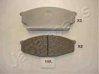 set placute frana,frana disc NISSAN CABSTAR 2,3D/2,5D 82-94