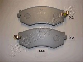 set placute frana,frana disc HYUNDAI LANTRA 1,6 91-