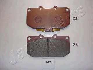 set placute frana,frana disc SUBARU IMPREZA 98-/NISSAN 300ZX