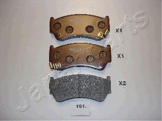 set placute frana,frana disc NISSAN MAXIMA 88-