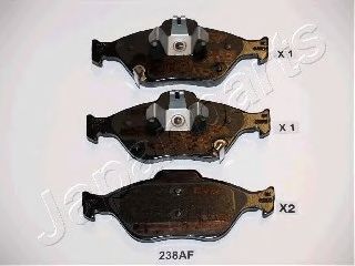 set placute frana,frana disc TOYOTA YARIS 06- France