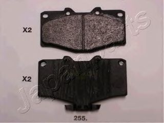 set placute frana,frana disc TOYOTA LAND CRUISER 4,2TD 90-