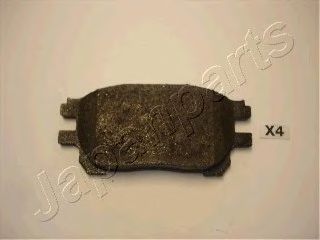 set placute frana,frana disc TOYOTA PREVIA 03-