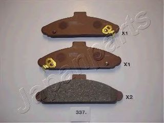 set placute frana,frana disc HYUNDAI S COUPE 1,5 90-