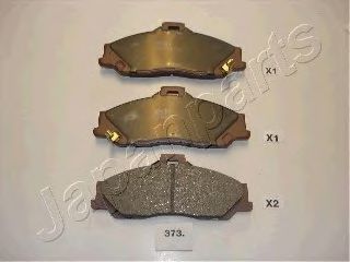 set placute frana,frana disc MAZDA B-SERIE 2,5D 02-/FORD RANGER 99-