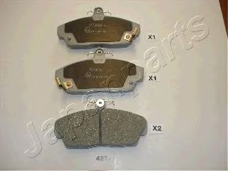 set placute frana,frana disc HONDA CIVIC 94- UK