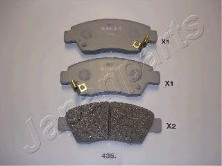 set placute frana,frana disc HONDA CIVIC 1,6 92-