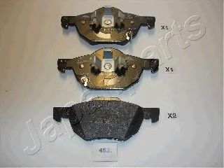 set placute frana,frana disc HONDA ACCORD 03-