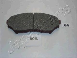 set placute frana,frana disc MITSUBISHI PAJERO PININ 99-