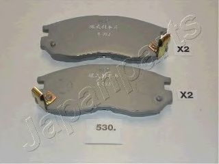 set placute frana,frana disc MITSUBISHI GALANT 90-