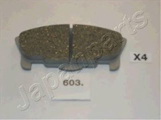 set placute frana,frana disc DAIHATSU MOVE 0,8 96-