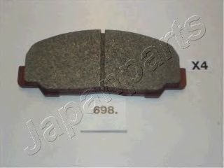 set placute frana,frana disc DAIHATSU FEROZA 1,6 16V 88-