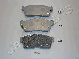 set placute frana,frana disc SUZUKI IGNIS 1,3 00-/CARRY 99-