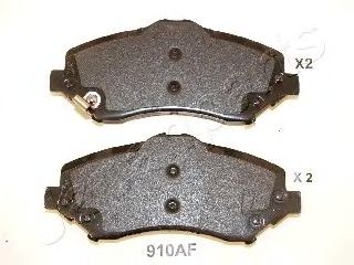 set placute frana,frana disc JEEP WRANGLER 2,8CRDI 06-