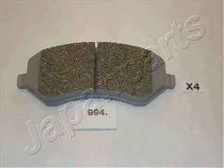 set placute frana,frana disc JEEP CHEROKEE 01-/CHRYSLER VOYA