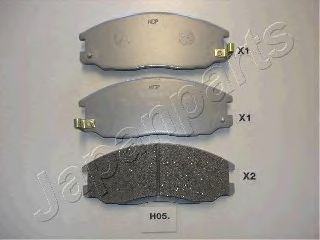 set placute frana,frana disc SSANGYONG REXTON/KYRON/SANTA FE 01-