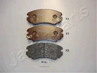 set placute frana,frana disc HYUNDAI TUCSON 04-/ KIA SPORTAG