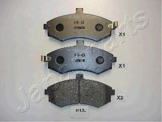 set placute frana,frana disc HYUNDAI MATRIX 01-/ELANTRA 00-